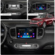 Штатная магнитола Lesko для Kia Sorento III Prime 2014-2017 экран 10" 2/32Gb Wi-Fi GPS Base