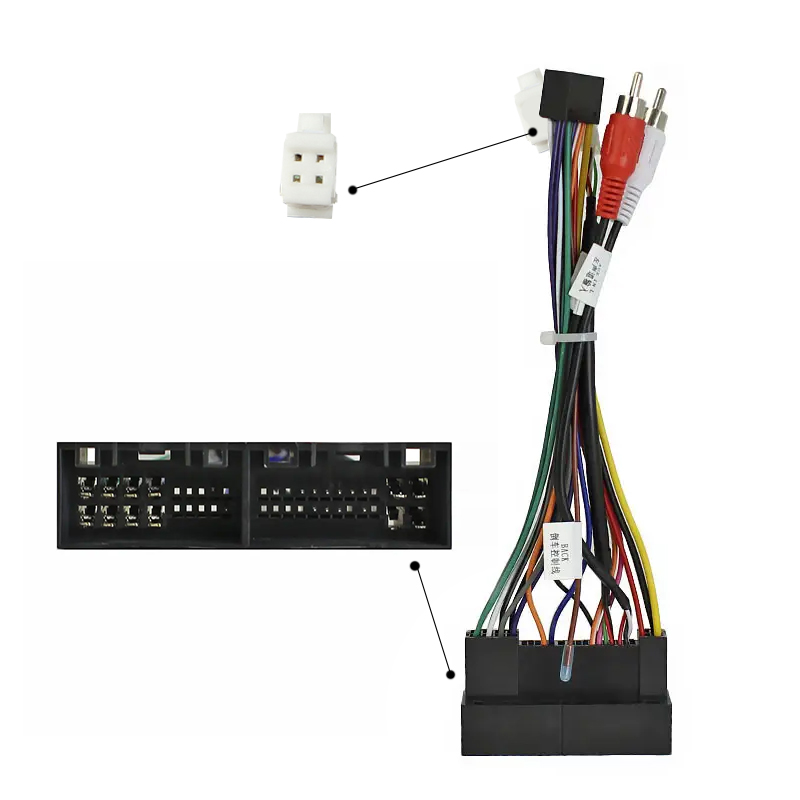 Адаптер штатного усилителя FEELDO Hyundai Sonata IX35 Tucson Elantra 11-15 Kia Sorento 13 Sportage 11-15 K2 K3 K5 (6779)