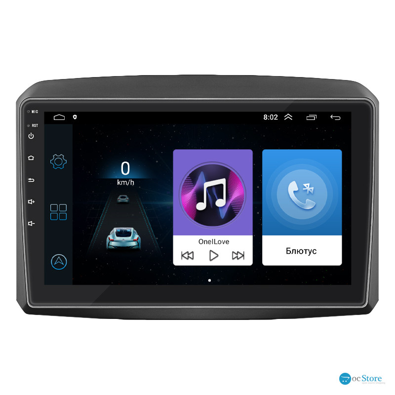 Штатная магнитола Lesko для Kia Sorento III Prime Рестайлинг 2017-2020 экран 10" 1/16Gb Wi-Fi GPS Base
