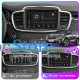 Штатная магнитола Lesko для Kia Sorento III Prime Рестайлинг 2017-2020 экран 10" 1/16Gb Wi-Fi GPS Base