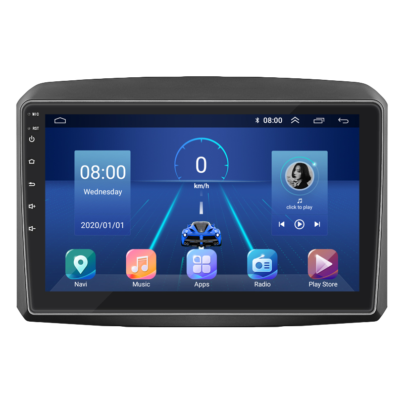 Штатная магнитола Lesko для Kia Sorento III Prime Рестайлинг 2017-2020 экран 10" 2/32Gb Wi-Fi GPS Base