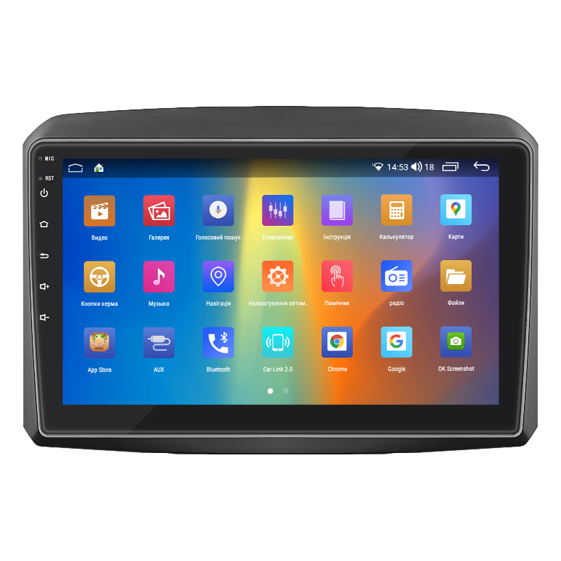 Штатная магнитола Lesko для Kia Sorento III Prime Рестайлинг 2017-2020 экран 10" 2/32Gb CarPlay 4G Wi-Fi GPS Prime