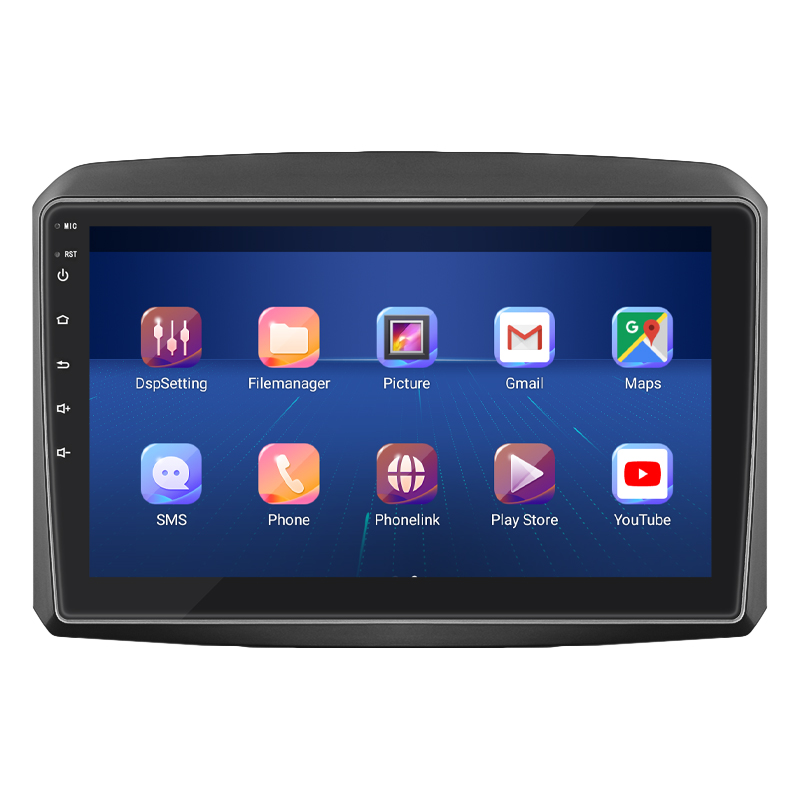 Штатная магнитола Lesko для Kia Sorento III Prime Рестайлинг 2017-2020 экран 10" 6/128Gb 4G Wi-Fi GPS Top