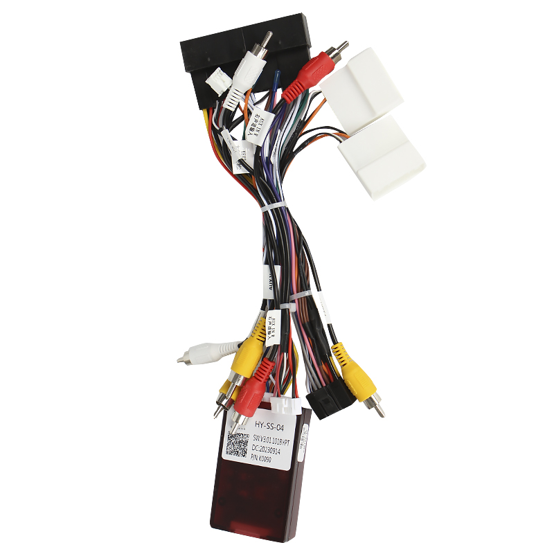 Адаптер штатного усилителя FEELDO Hyundai Veloster 2011-2018 CAN-BUS (5312)