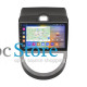 Штатная магнитола Lesko для Kia Soul I 2008-2011 экран 9" 2/32Gb CarPlay 4G Wi-Fi GPS Prime