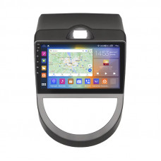 Штатная магнитола Lesko для Kia Soul I 2008-2011 экран 9" 4/64Gb CarPlay 4G Wi-Fi GPS Prime