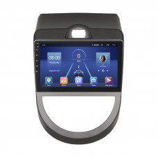 Штатная магнитола Lesko для Kia Soul I 2008-2011 экран 9" 2/32Gb 4G Wi-Fi GPS Top