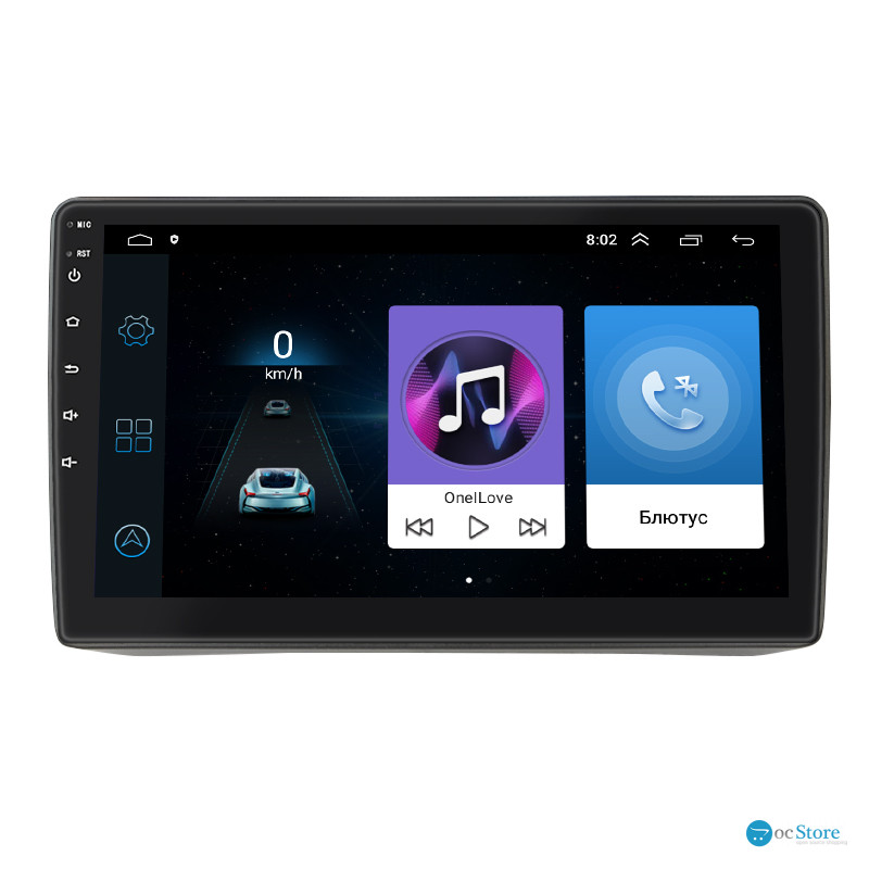 Штатная магнитола Lesko для Kia Soul I Рестайлинг 2011-2014 экран 9" 1/16Gb Wi-Fi GPS Base