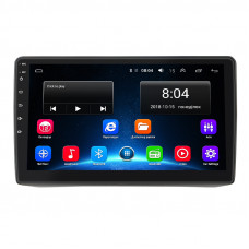 Штатная магнитола Lesko для Kia Soul I Рестайлинг 2011-2014 экран 9" 2/32Gb Wi-Fi GPS Base