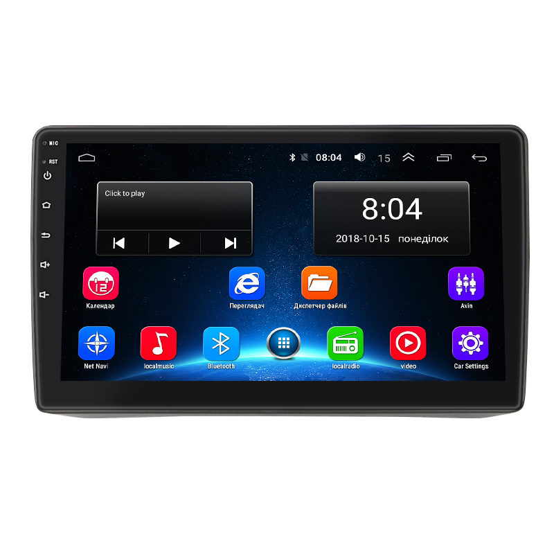 Штатная магнитола Lesko для Kia Soul I Рестайлинг 2011-2014 экран 9" 2/32Gb Wi-Fi GPS Base