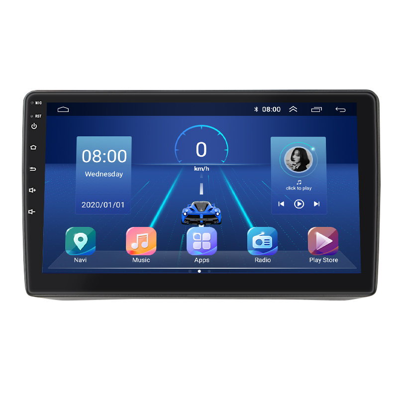 Штатная магнитола Lesko для Kia Soul I Рестайлинг 2011-2014 экран 9" 6/128Gb 4G Wi-Fi GPS Top