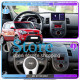Штатная магнитола Lesko для Kia Soul I Рестайлинг 2011-2014 экран 9" 6/128Gb 4G Wi-Fi GPS Top