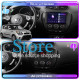 Штатная магнитола Lesko для Kia Soul II 2013-2016 экран 9" 1/16Gb Wi-Fi GPS Base