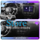 Штатная магнитола Lesko для Kia Soul II 2013-2016 экран 9" 2/32Gb CarPlay 4G Wi-Fi GPS Prime