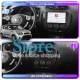 Штатная магнитола Lesko для Kia Soul II 2013-2016 экран 9" 4/64 QLED CarPlay 4G Wi-Fi GPS 360 Prime