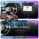 Штатная магнитола Lesko для Kia Soul II Рестайлинг 2016-2019 экран 9" 4/64 QLED CarPlay 4G Wi-Fi GPS 360 Prime