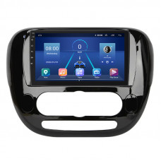 Штатная магнитола Lesko для Kia Soul II Рестайлинг 2016-2019 экран 9" 2/32Gb 4G Wi-Fi GPS Top