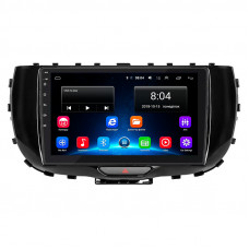 Штатная магнитола Lesko для Kia Soul III 2019-н.в. экран 9" 2/32Gb Wi-Fi GPS Base