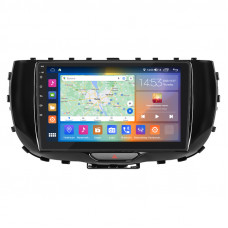 Штатная магнитола Lesko для Kia Soul III 2019-н.в. экран 9" 2/32Gb CarPlay 4G Wi-Fi GPS Prime