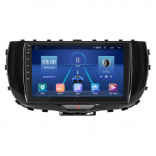 Штатная магнитола Lesko для Kia Soul III 2019-н.в. экран 9" 2/32Gb 4G Wi-Fi GPS Top