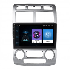 Штатная магнитола Lesko для Kia Sportage II 2004-2008 экран 9" 1/16Gb Wi-Fi GPS Base