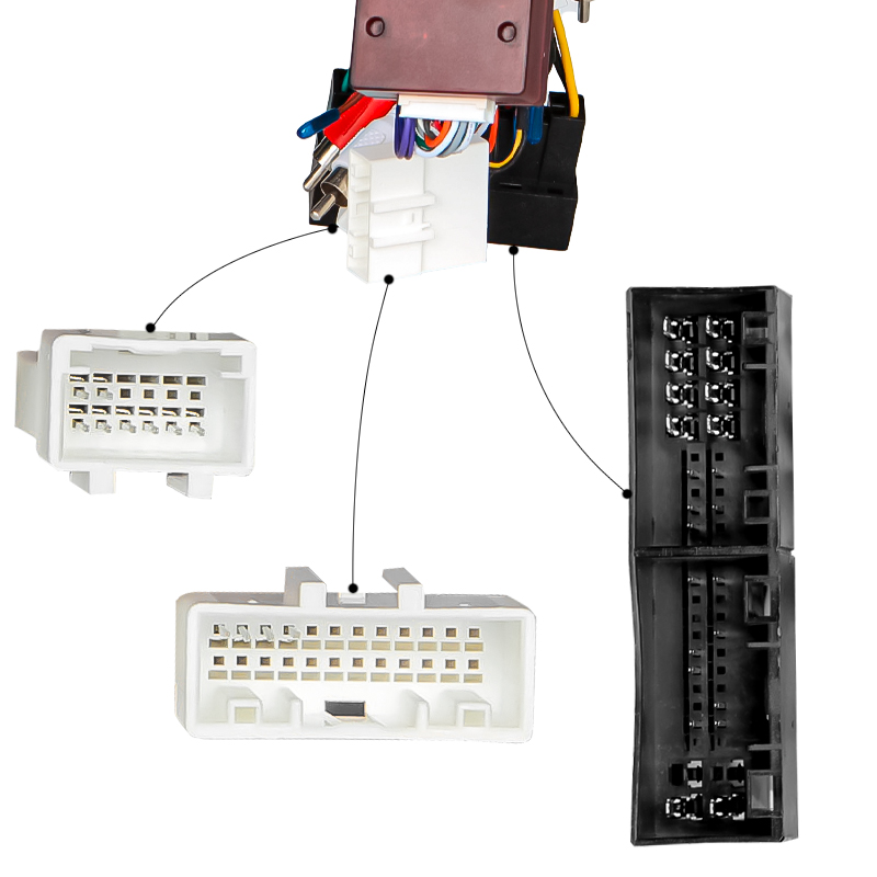Адаптер штатного усилителя FEELDO Kia 2008-2018 Hyundai 2007+ CAN-BUS (6772)