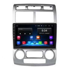 Штатная магнитола Lesko для Kia Sportage II 2004-2008 экран 9" 2/32Gb Wi-Fi GPS Base