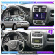 Штатная магнитола Lesko для Kia Sportage II 2004-2008 экран 9" 2/32Gb Wi-Fi GPS Base