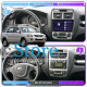 Штатная магнитола Lesko для Kia Sportage II 2004-2008 экран 9" 6/128Gb 4G Wi-Fi GPS Top