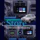 Штатная магнитола Lesko для Kia Sportage II Рестайлинг 2008-2010 экран 9" 1/16Gb Wi-Fi GPS Base