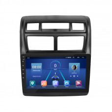 Штатная магнитола Lesko для Kia Sportage II Рестайлинг 2008-2010 экран 9" 2/32Gb 4G Wi-Fi GPS Top