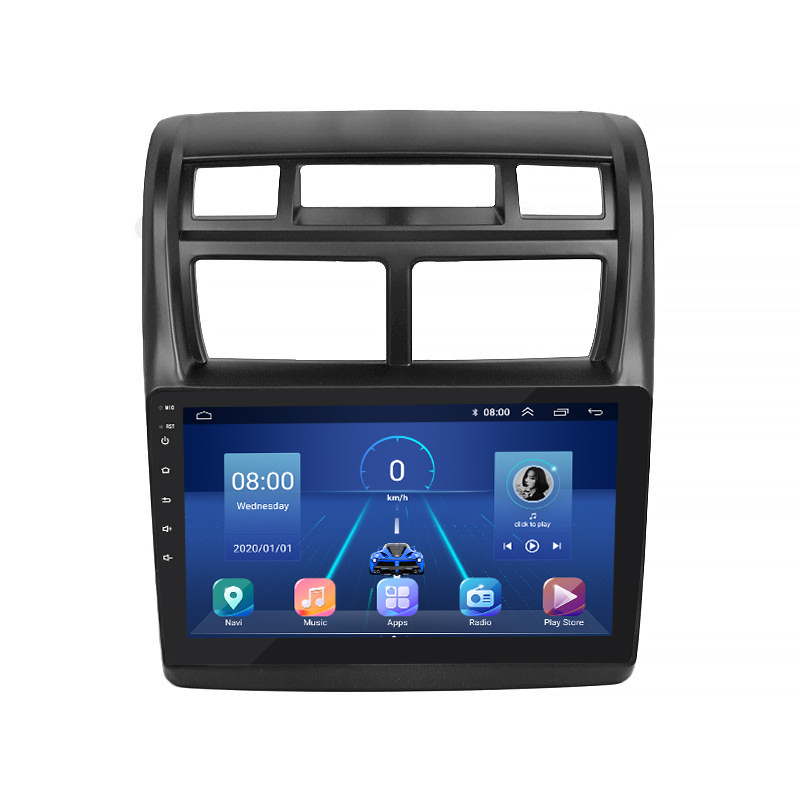 Штатная магнитола Lesko для Kia Sportage II Рестайлинг 2008-2010 экран 9" 2/32Gb 4G Wi-Fi GPS Top