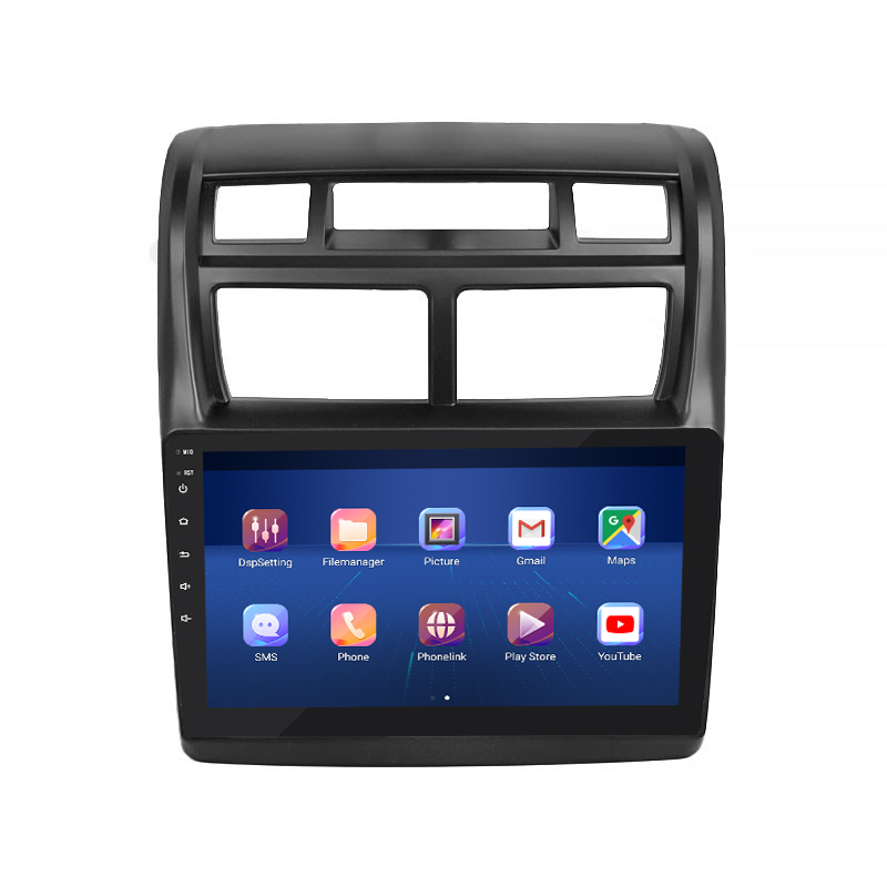 Штатная магнитола Lesko для Kia Sportage II Рестайлинг 2008-2010 экран 9" 2/32Gb 4G Wi-Fi GPS Top