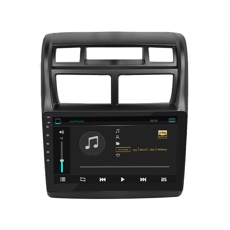 Штатная магнитола Lesko для Kia Sportage II Рестайлинг 2008-2010 экран 9" 2/32Gb 4G Wi-Fi GPS Top