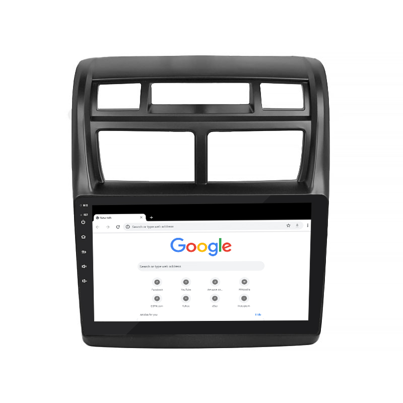 Штатная магнитола Lesko для Kia Sportage II Рестайлинг 2008-2010 экран 9" 2/32Gb 4G Wi-Fi GPS Top