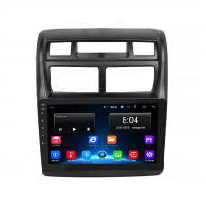 Штатная магнитола Lesko для Kia Sportage II Рестайлинг 2008-2010 экран 9" 2/32Gb Wi-Fi GPS Base