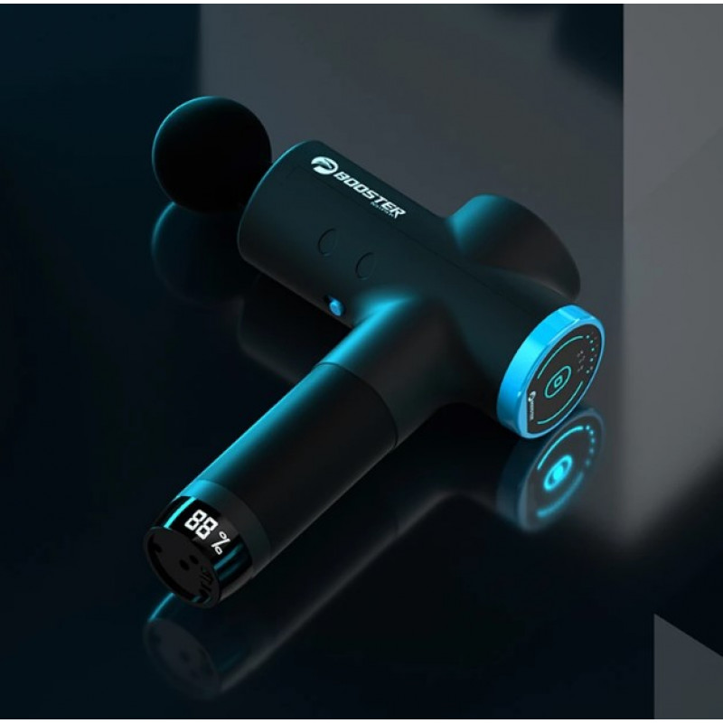 Ударный массажёр Booster M2B (12V) для тела — перкуссионная терапия для снятия боли и напряжения