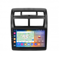 Штатная магнитола Lesko для Kia Sportage II Рестайлинг 2008-2010 экран 9" 2/32Gb CarPlay 4G Wi-Fi GPS Prime