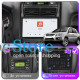 Штатная магнитола Lesko для Kia Sportage II Рестайлинг 2008-2010 экран 9" 4/64 QLED CarPlay 4G Wi-Fi GPS 360 Prime