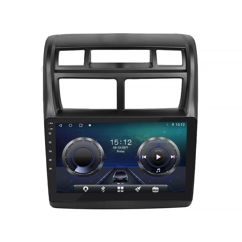 Штатная магнитола Lesko для Kia Sportage II Рестайлинг 2008-2010 экран 9" 4/64Gb 4G Wi-Fi GPS Top