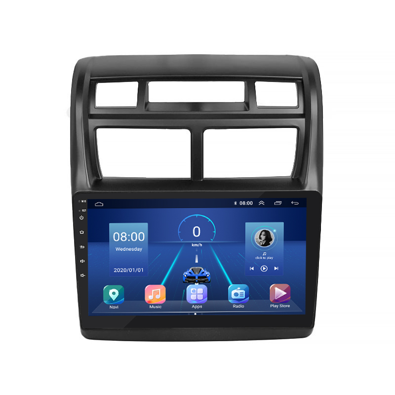 Штатная магнитола Lesko для Kia Sportage II Рестайлинг 2008-2010 экран 9" 6/128Gb 4G Wi-Fi GPS Top