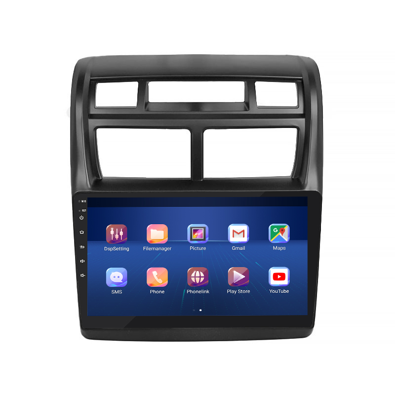 Штатная магнитола Lesko для Kia Sportage II Рестайлинг 2008-2010 экран 9" 6/128Gb 4G Wi-Fi GPS Top