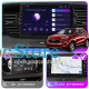 Штатная магнитола Lesko для Kia Sportage IV 2016-2018 экран 9" 1/16Gb Wi-Fi GPS Base