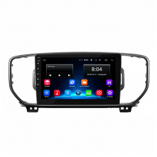 Штатная магнитола Lesko для Kia Sportage IV 2016-2018 экран 9" 2/32Gb Wi-Fi GPS Base