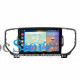 Штатная магнитола Lesko для Kia Sportage IV 2016-2018 экран 9" 4/64Gb CarPlay 4G Wi-Fi GPS Prime