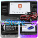 Штатная магнитола Lesko для Kia Sportage IV 2016-2018 экран 9" 4/64 QLED CarPlay 4G Wi-Fi GPS 360 Prime