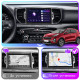 Штатная магнитола Lesko для Kia Sportage IV Рестайлинг 2018-н.в. экран 9" 2/32Gb CarPlay 4G Wi-Fi GPS Prime