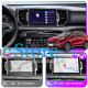 Штатная магнитола Lesko для Kia Sportage IV Рестайлинг 2018-н.в. экран 9" 4/64Gb CarPlay 4G Wi-Fi GPS Prime