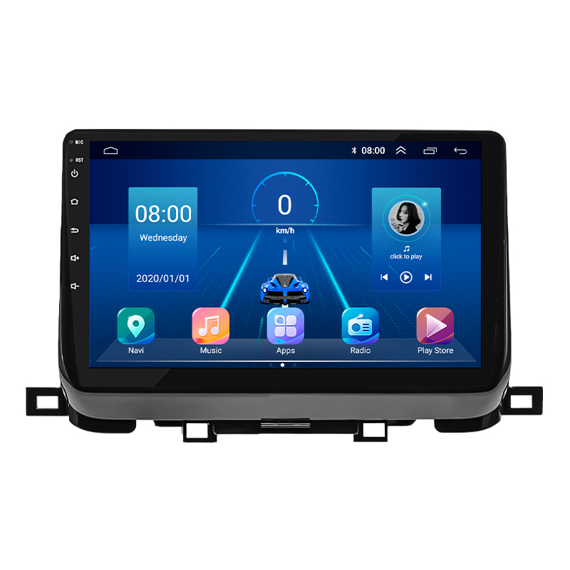 Штатная магнитола Lesko для Kia Sportage NP 2018-н.в. экран 10" 4/64Gb 4G Wi-Fi GPS Top