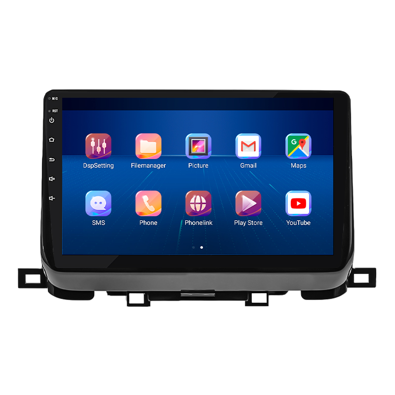 Штатная магнитола Lesko для Kia Sportage NP 2018-н.в. экран 10" 4/64Gb 4G Wi-Fi GPS Top